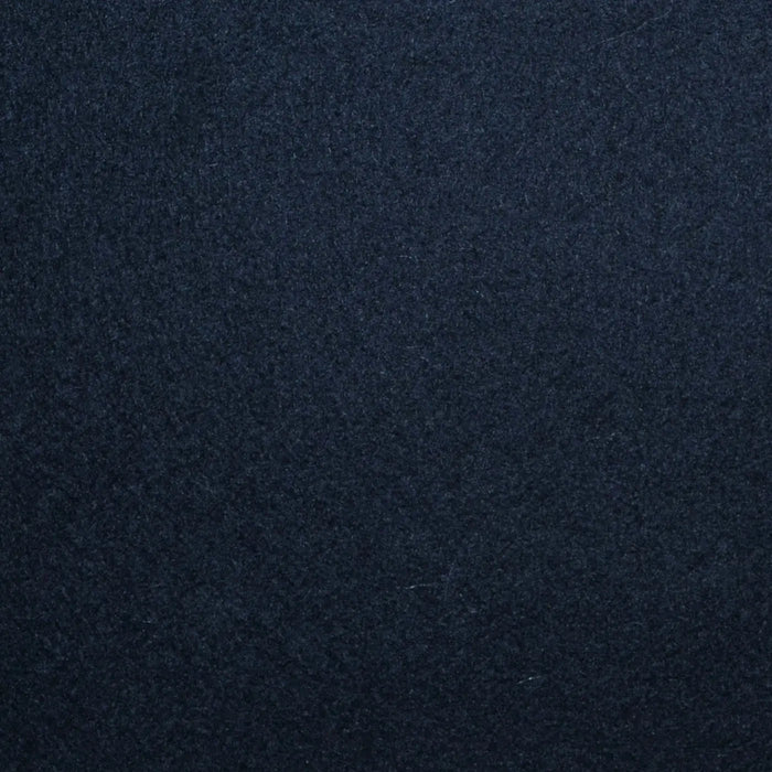 Bright Navy Blue Soft Finish All Wool Melton Coating