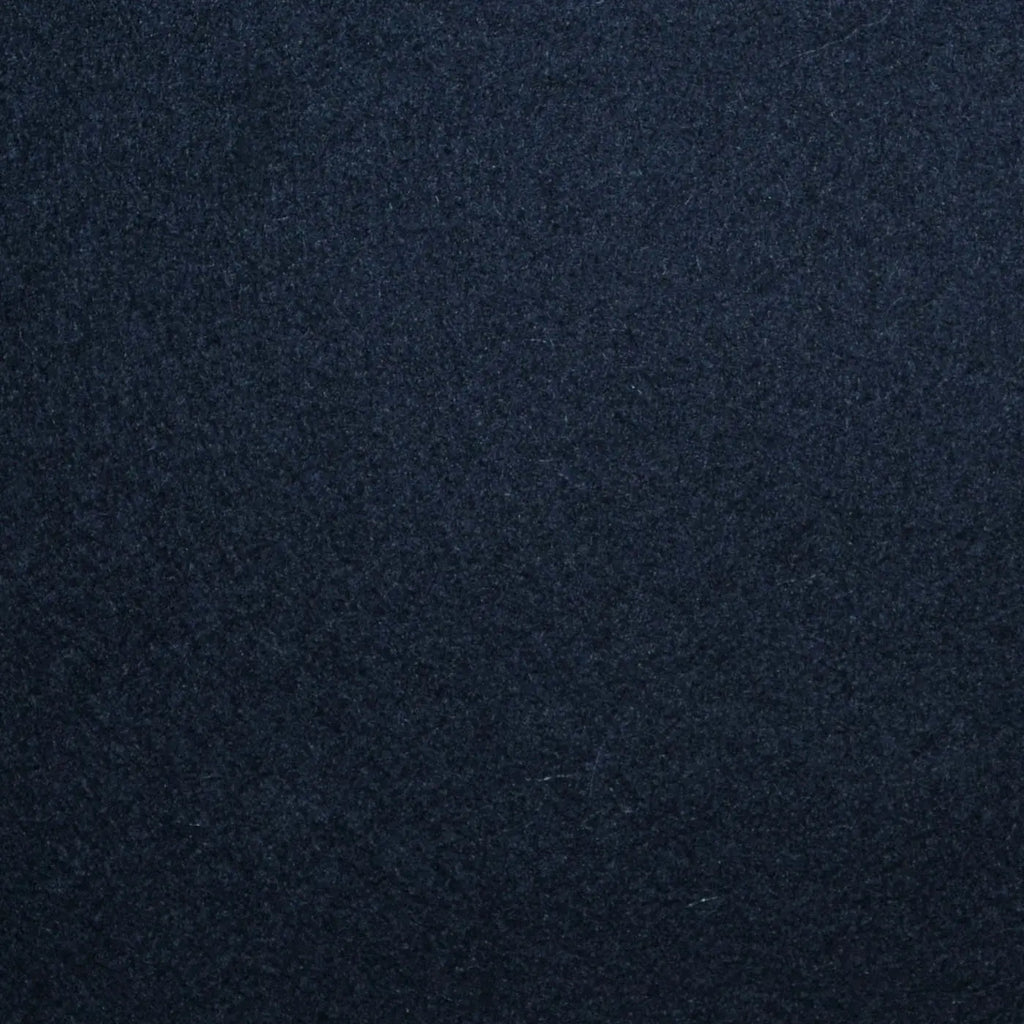 Bright Navy Blue Soft Finish All Wool Melton Coating