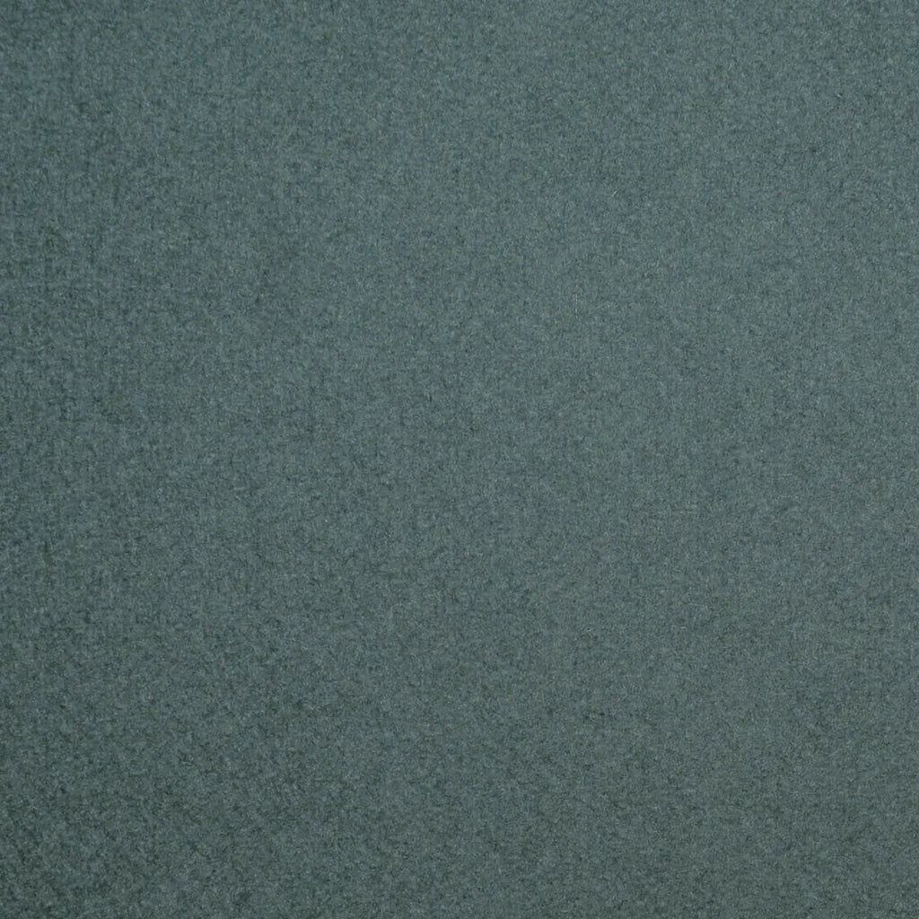 Viridian Green Soft Finish All Wool Melton Coating