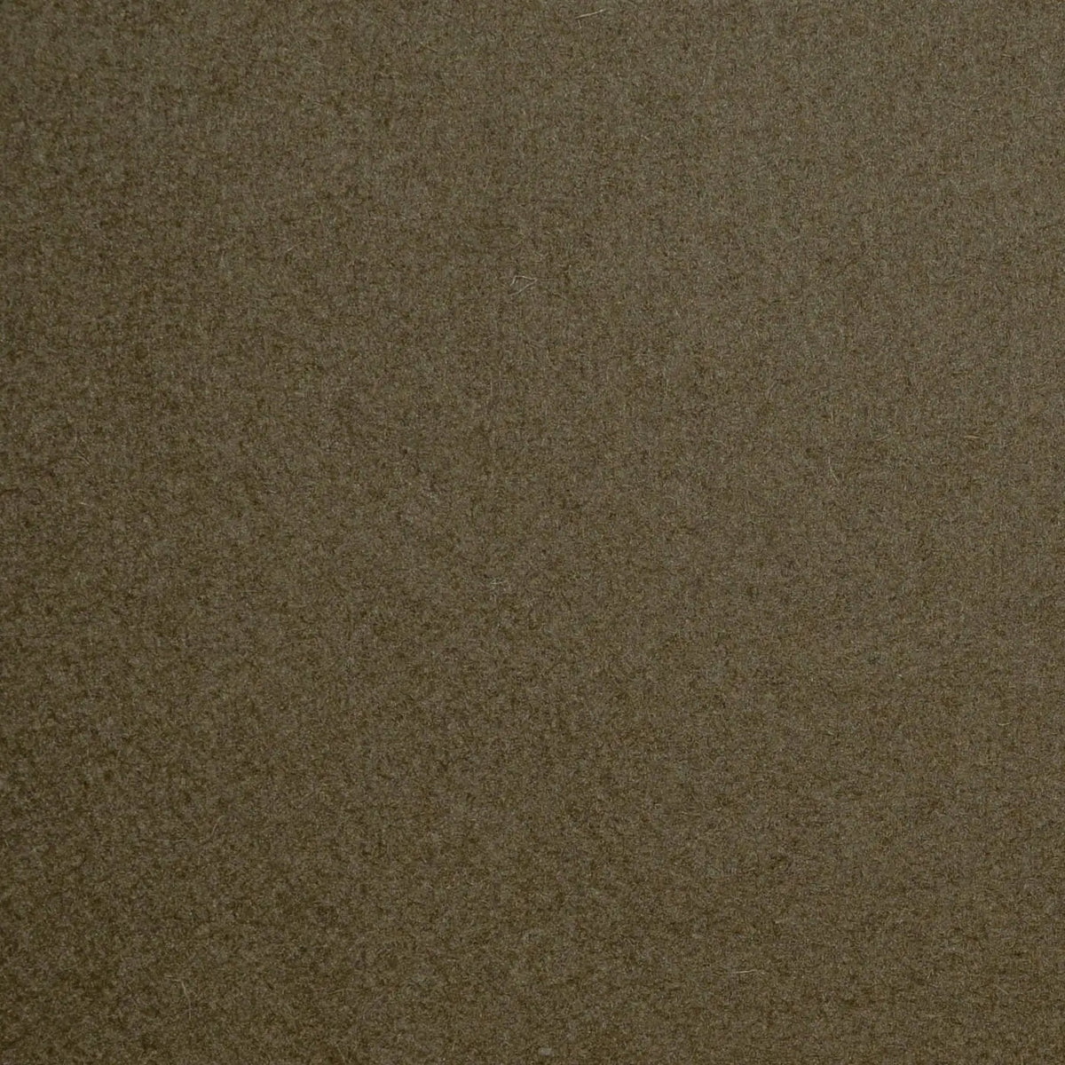 Khaki Soft Finish All Wool Melton Coating