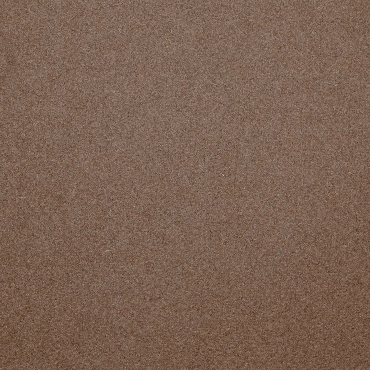 Rustic Brown Soft Finish All Wool Melton Coating