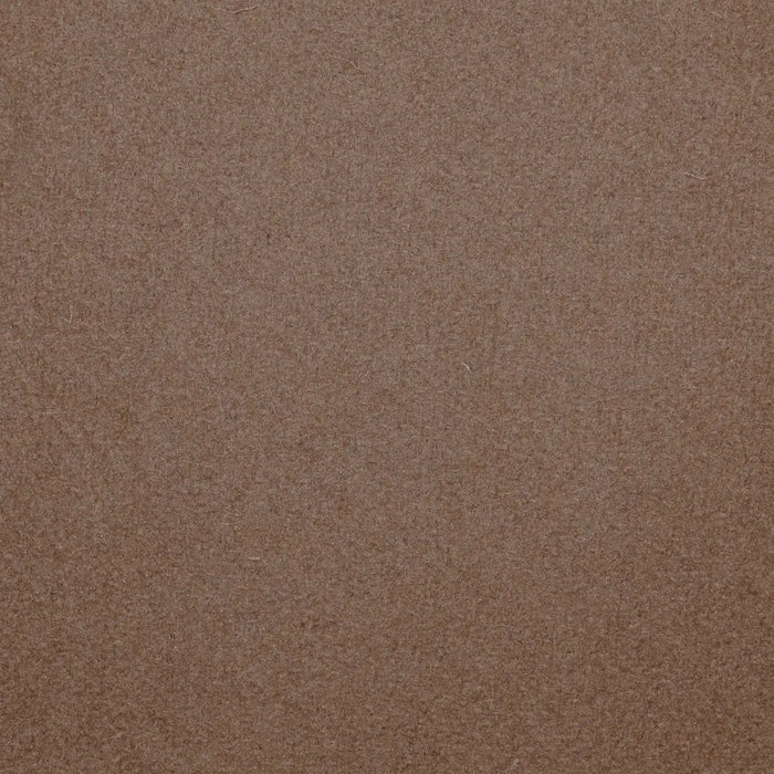 Rustic Brown Soft Finish All Wool Melton Coating