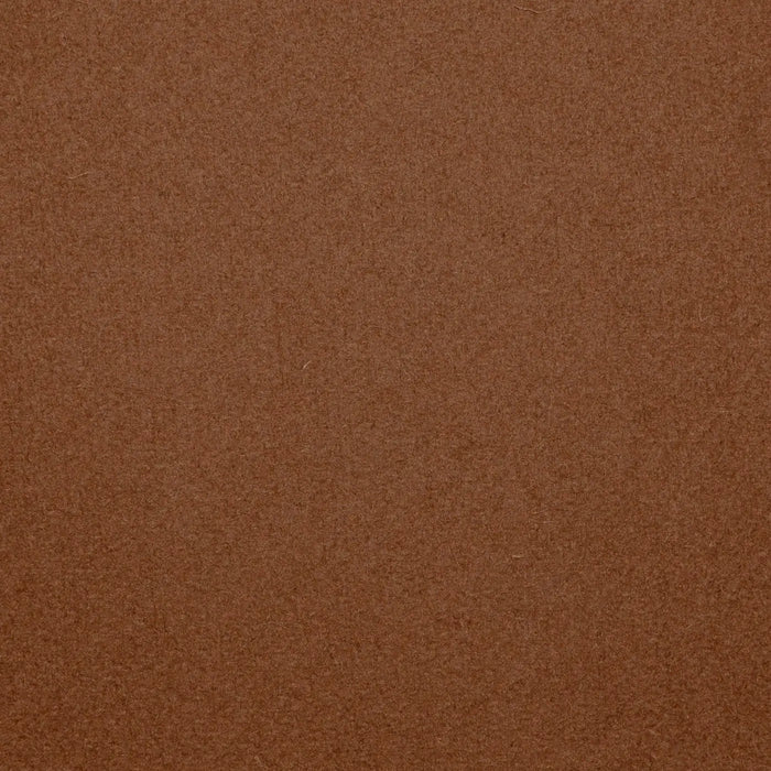 Caramel Soft Finish All Wool Melton Coating
