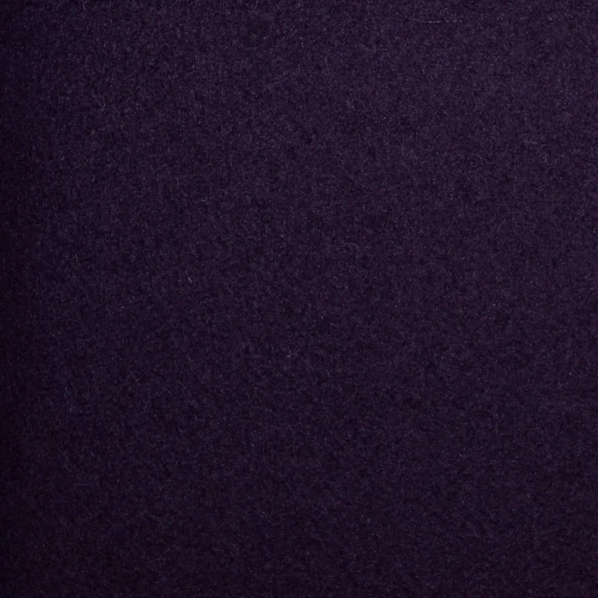 Plum Soft Finish All Wool Melton Coating