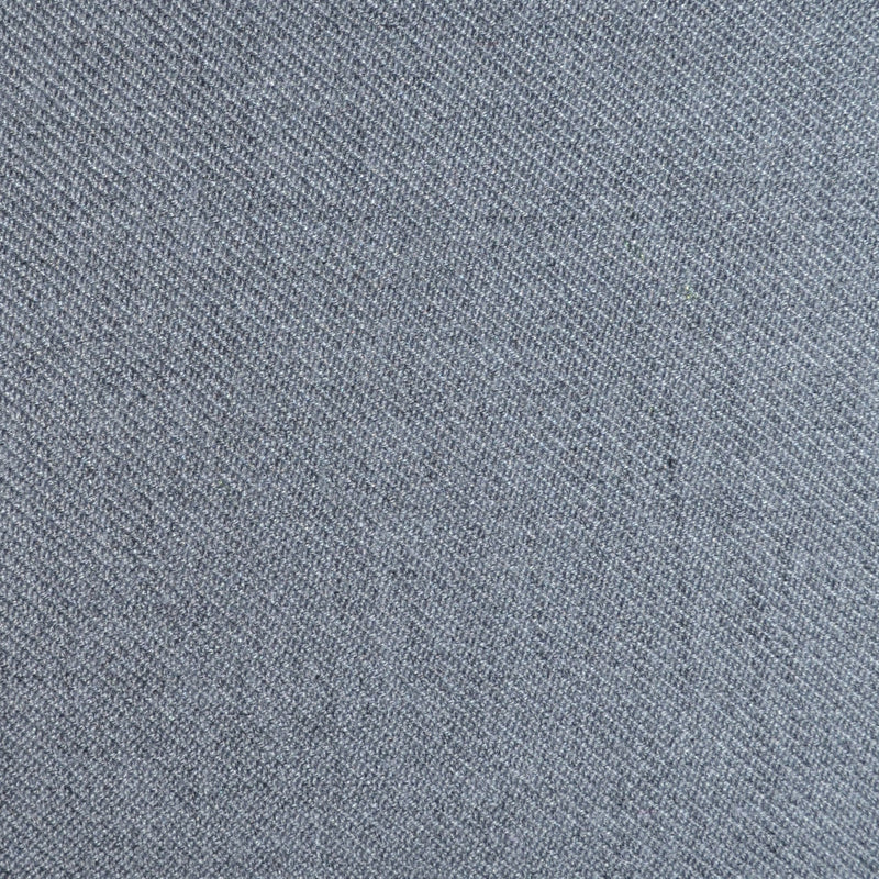 Light Grey Twill Polyester/Viscose Blended Suiting