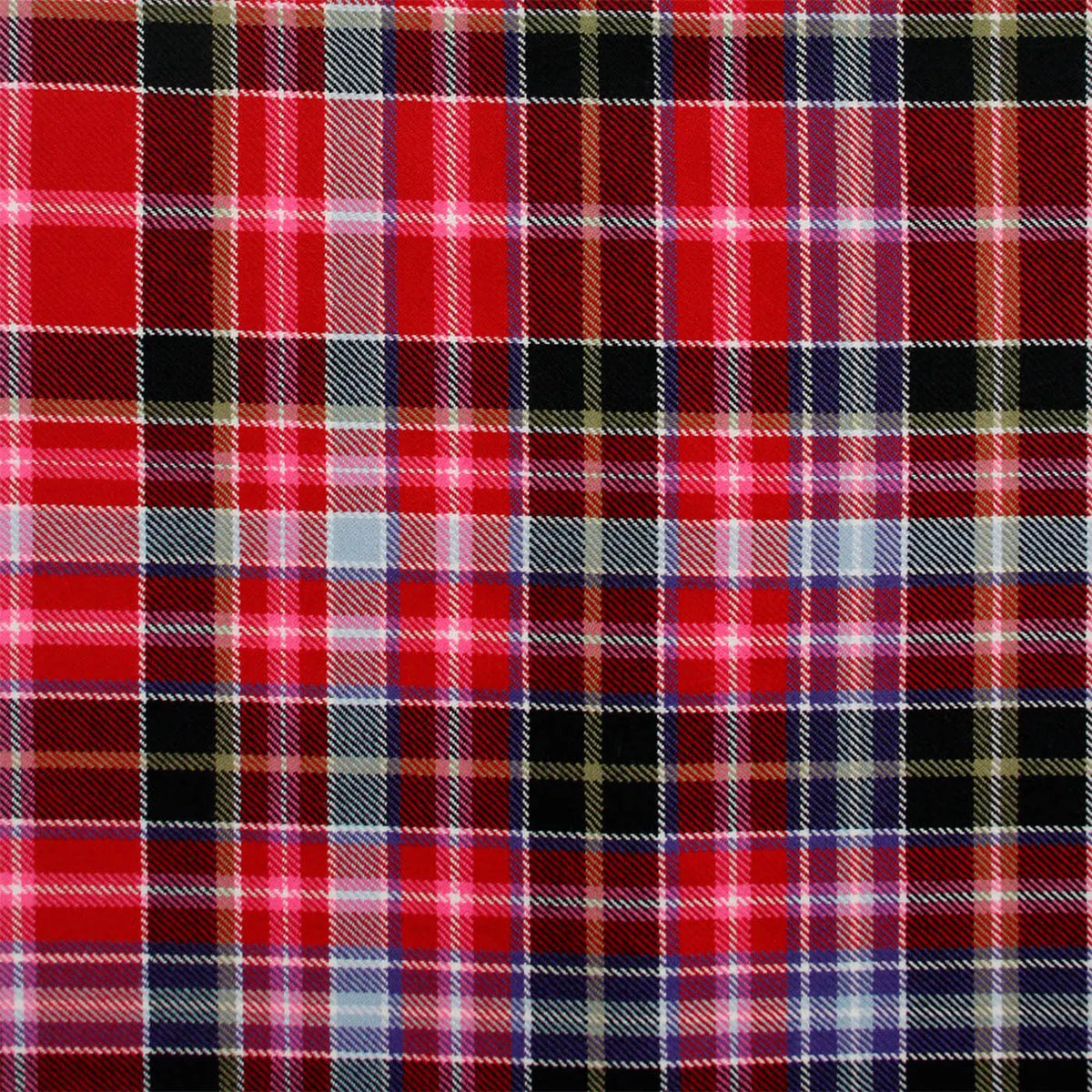 Aberdeen Modern All Wool Light Weight Tartan
