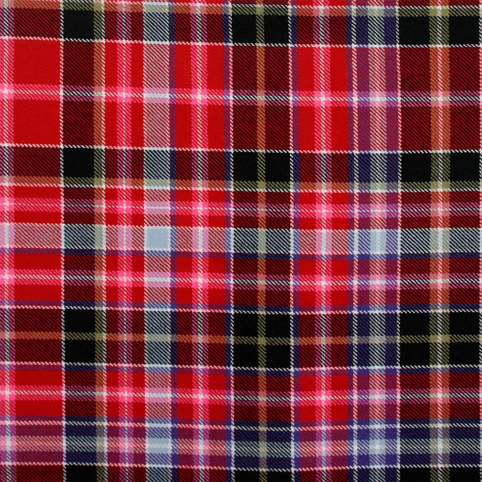 Aberdeen Modern All Wool Light Weight Tartan
