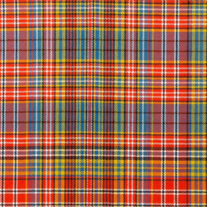 Drummond of Strathallan Modern All Wool Light Weight Tartan