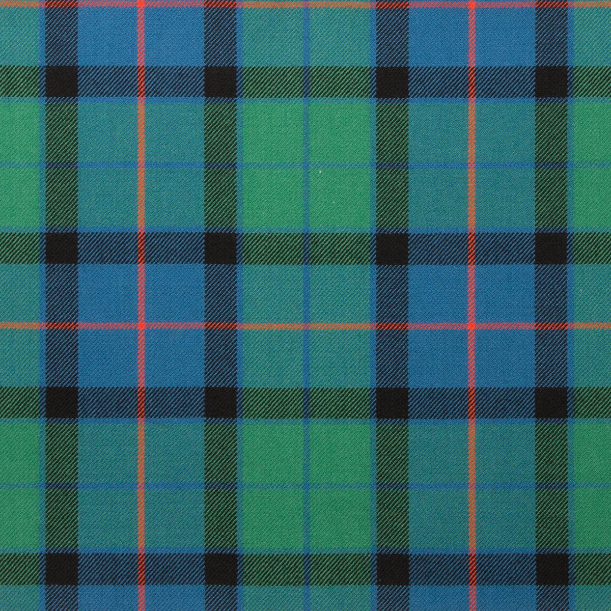 Flower of Scotland All Wool Light Weight Tartan