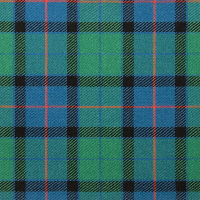 Flower of Scotland All Wool Light Weight Tartan