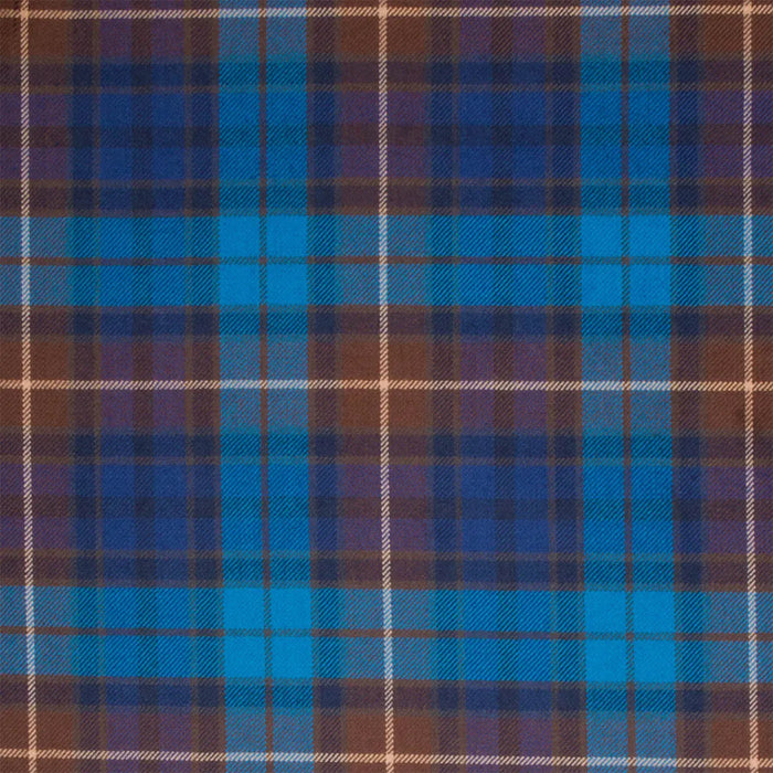 Buchanan Blue All Wool Light Weight Tartan
