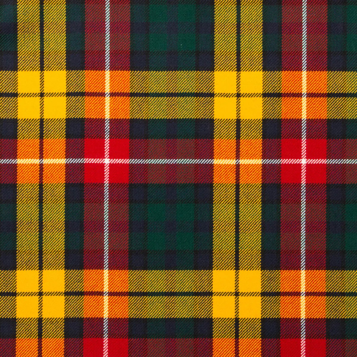 Buchanan Modern All Wool Light Weight Tartan