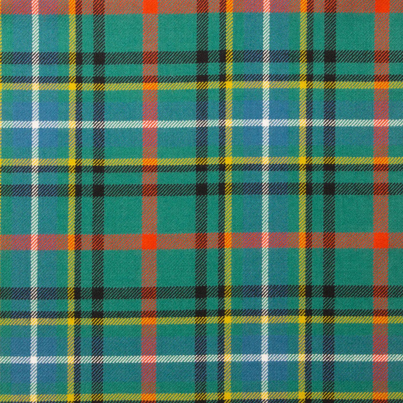 Bisset Ancient All Wool Light Weight Tartan