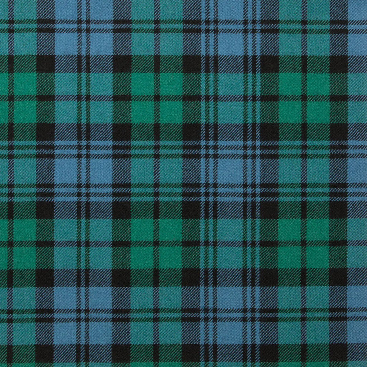 Black Watch Ancient All Wool Light Weight Tartan