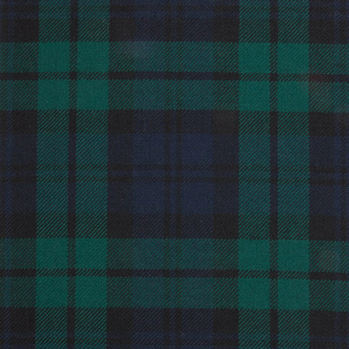 Black Watch Modern All Wool Light Weight Tartan