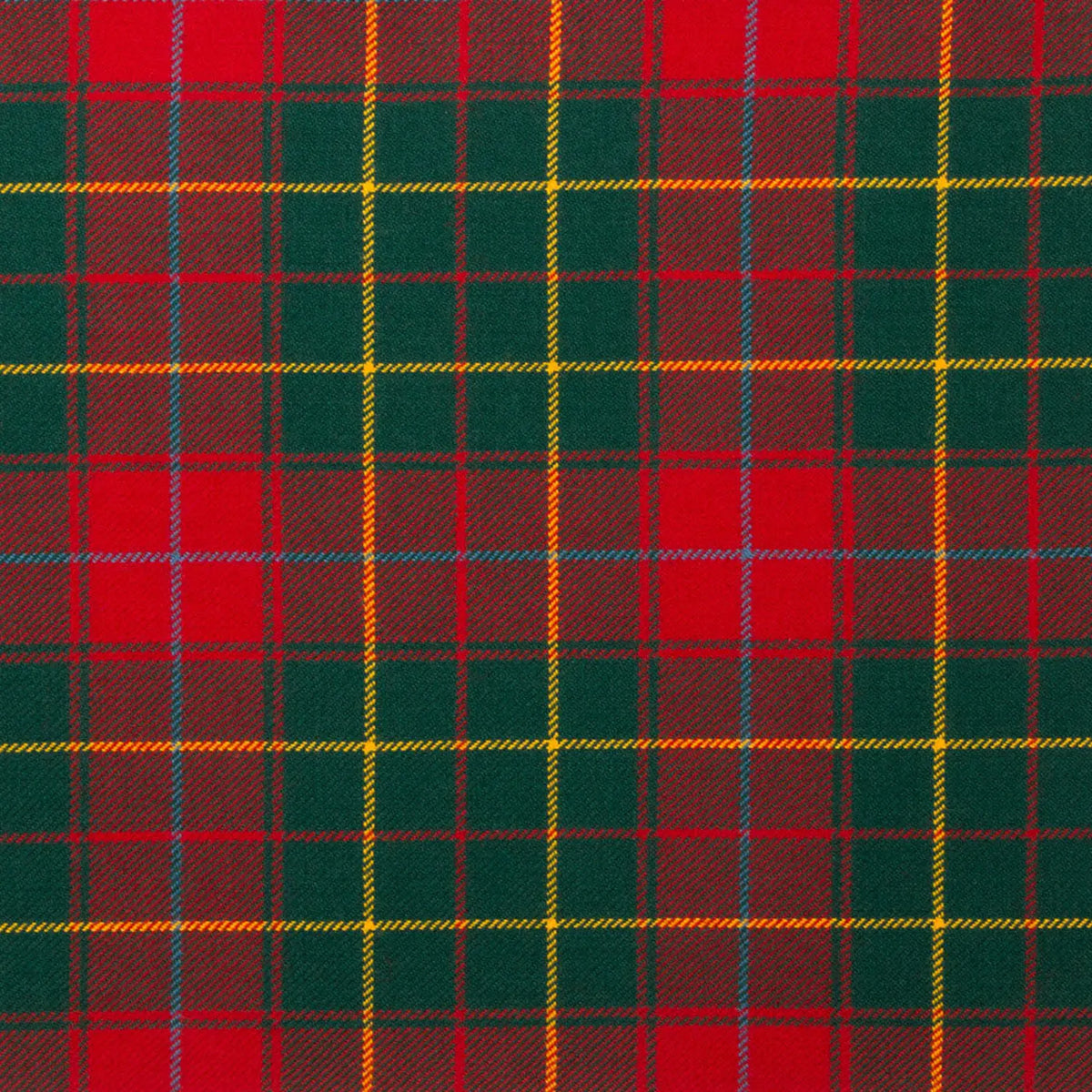 Burnett Modern All Wool Light Weight Tartan