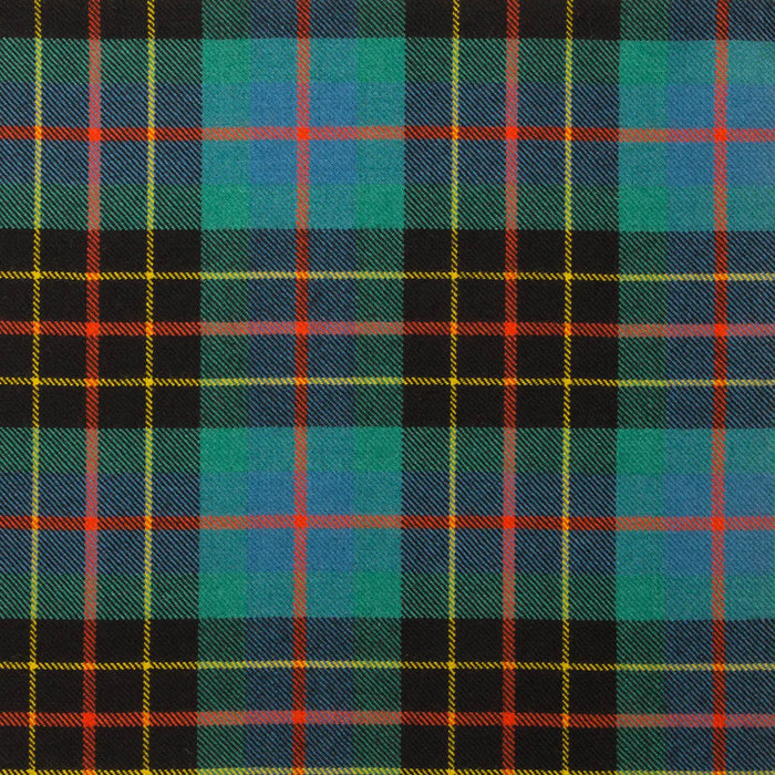 Brodie Hunting Ancient All Wool Light Weight Tartan