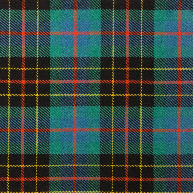 Brodie Hunting Ancient All Wool Light Weight Tartan