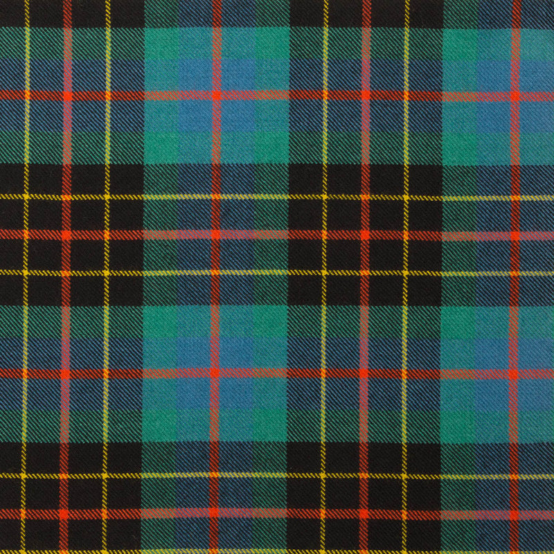 Brodie Hunting Ancient All Wool Light Weight Tartan