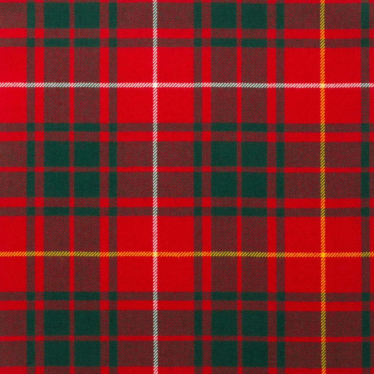 Bruce Modern All Wool Light Weight Tartan