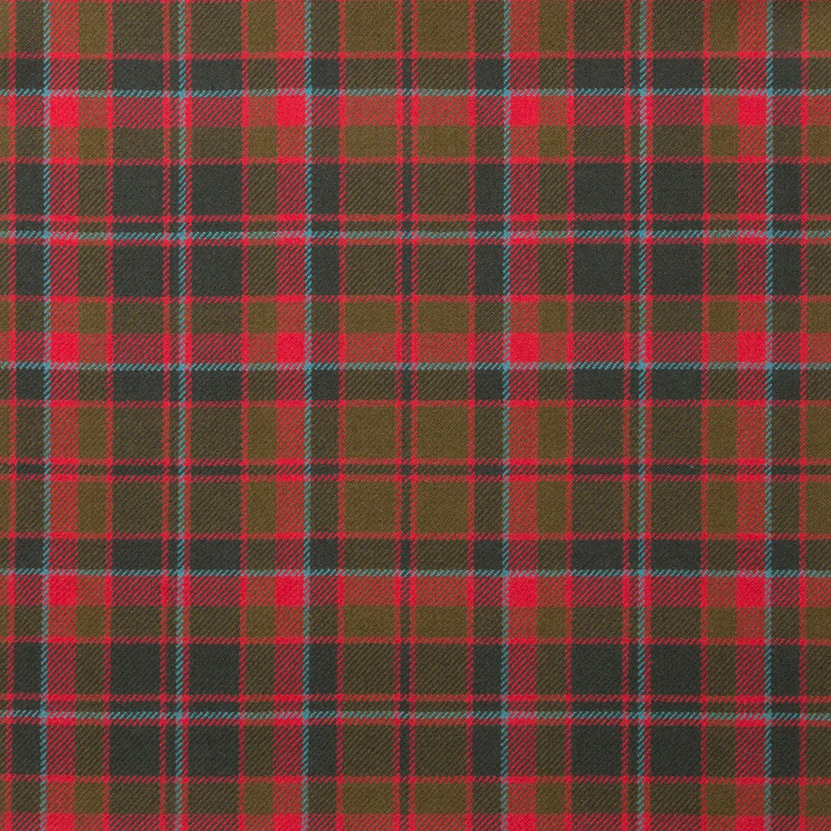 Buchan Weathered All Wool Light Weight Tartan