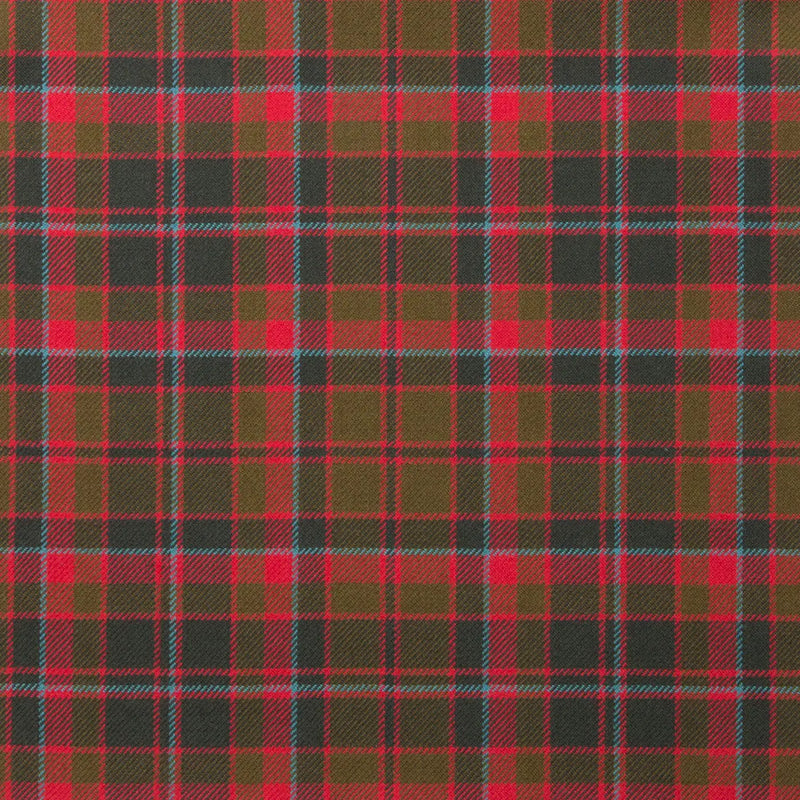 Buchan Weathered All Wool Light Weight Tartan