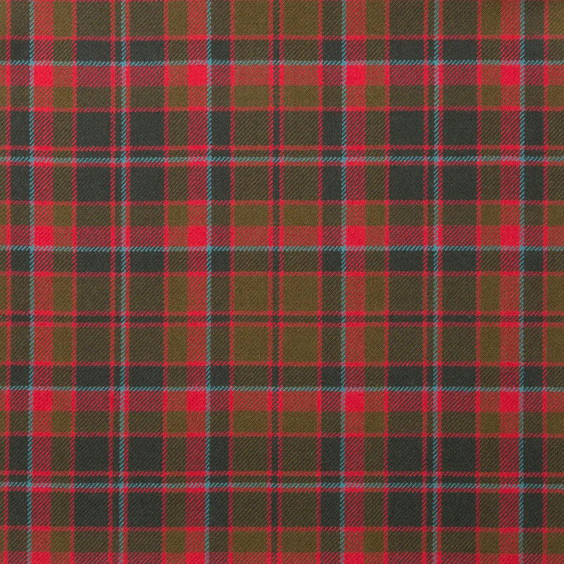 Buchan Weathered All Wool Light Weight Tartan