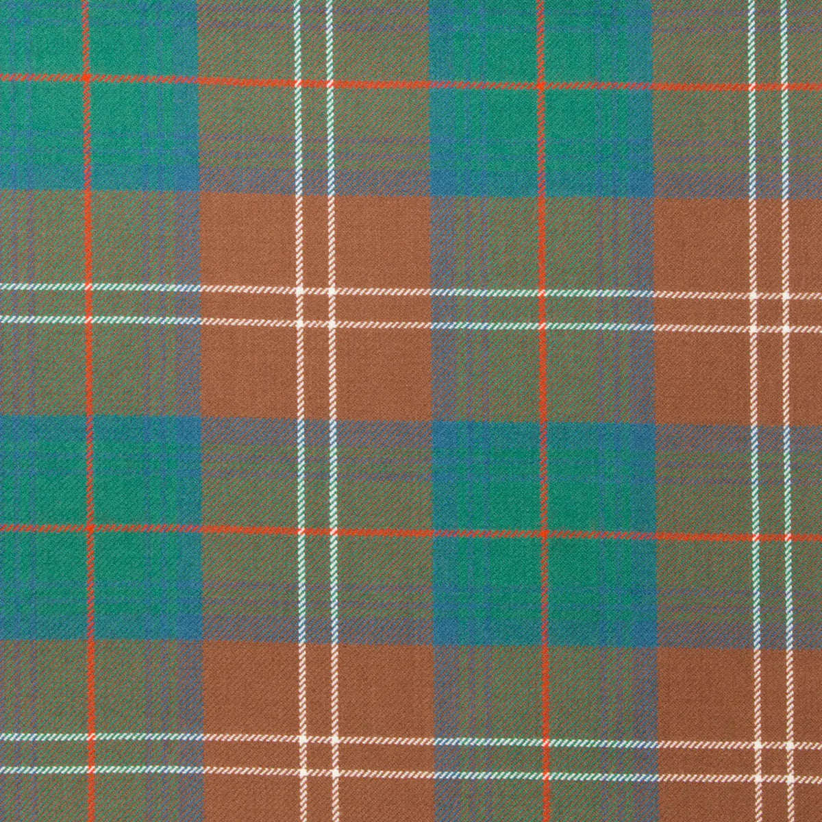 Chisholm Ancient Hunting All Wool Light Weight Tartan