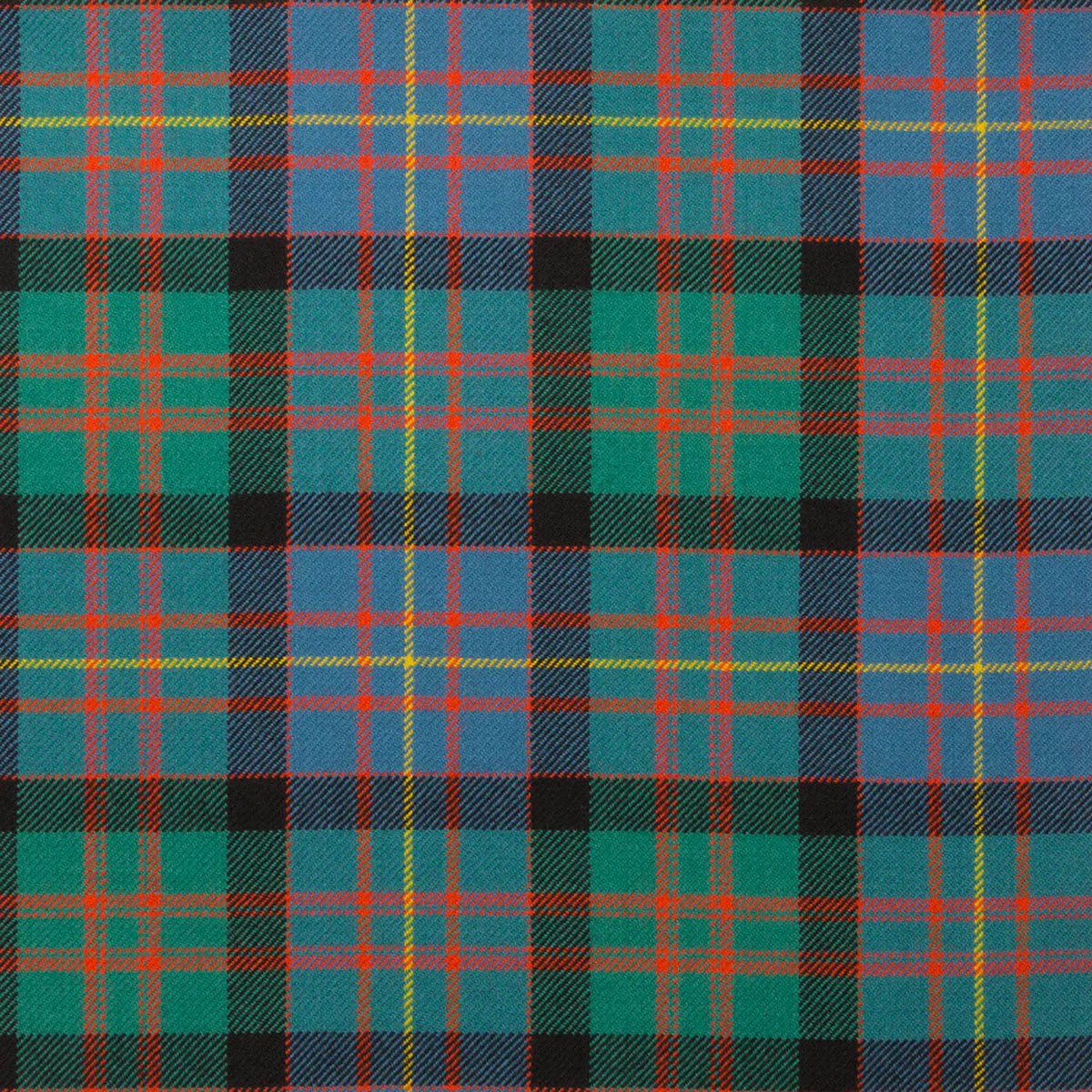 Cameron of Erracht Ancient All Wool Light Weight Tartan