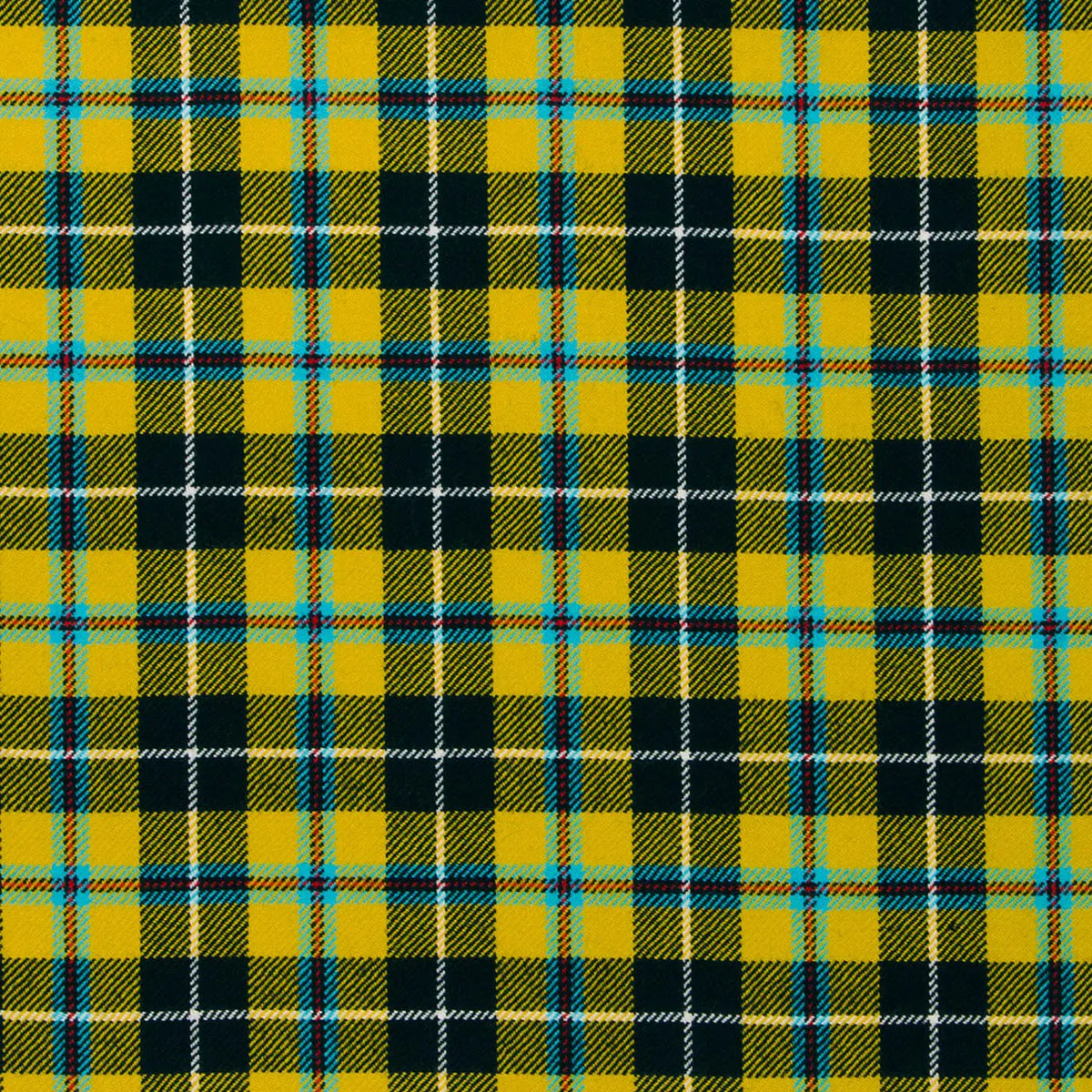 Cornish National All Wool Light Weight Tartan