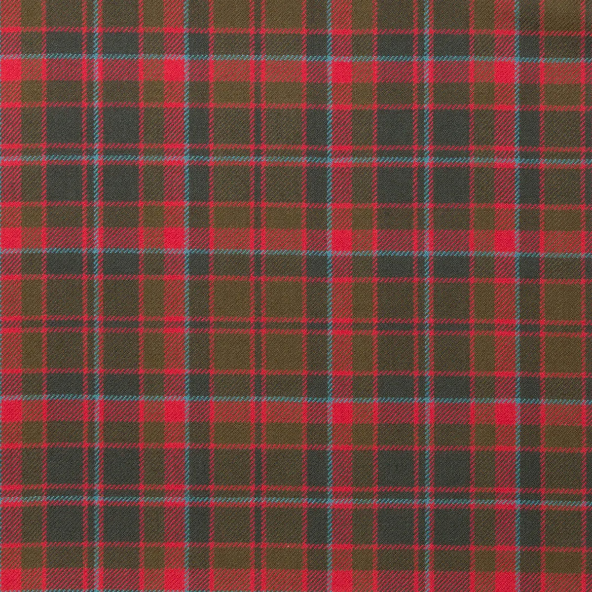 Cumming Hunting Weathered All Wool Light Weight Tartan