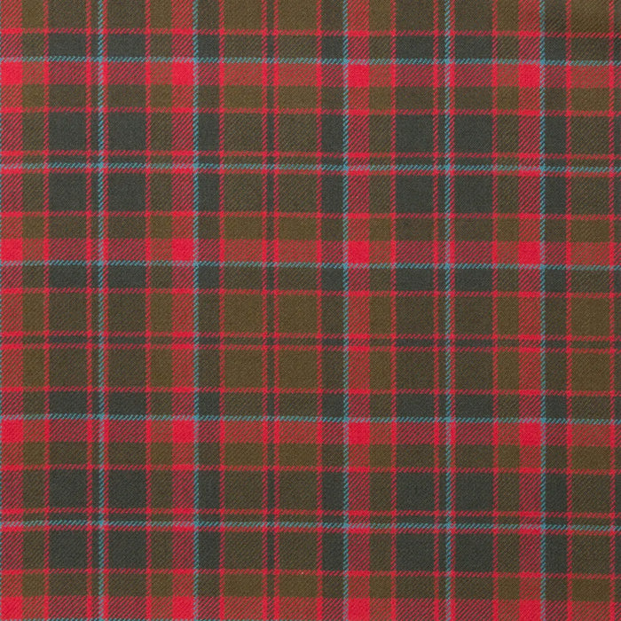 Cumming Hunting Weathered All Wool Light Weight Tartan