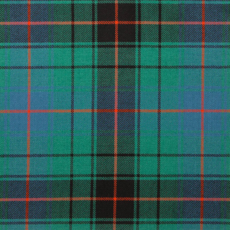 Davidson Clan Ancient All Wool Light Weight Tartan