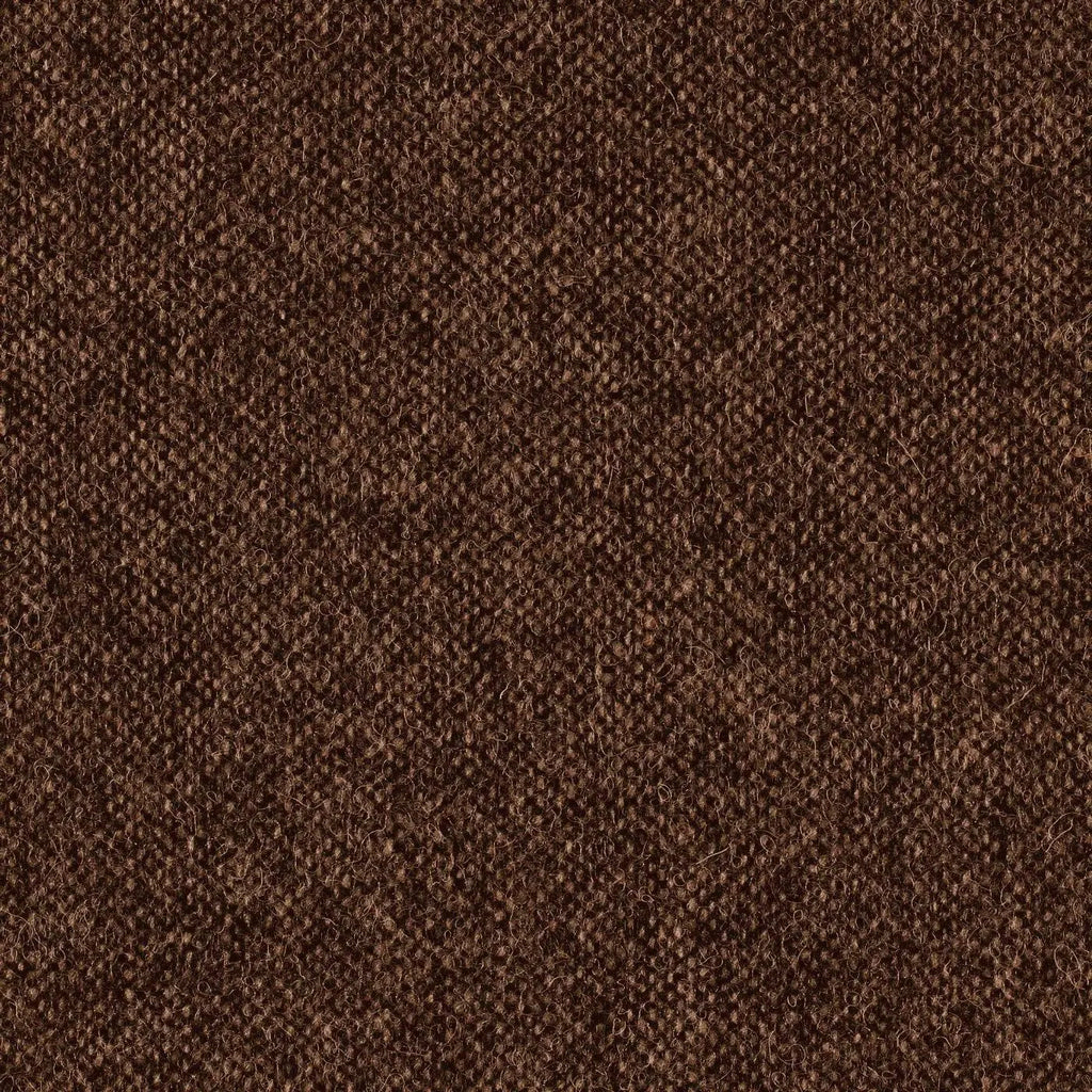 Medium Brown Salt & Pepper Donegal Shetland Tweed
