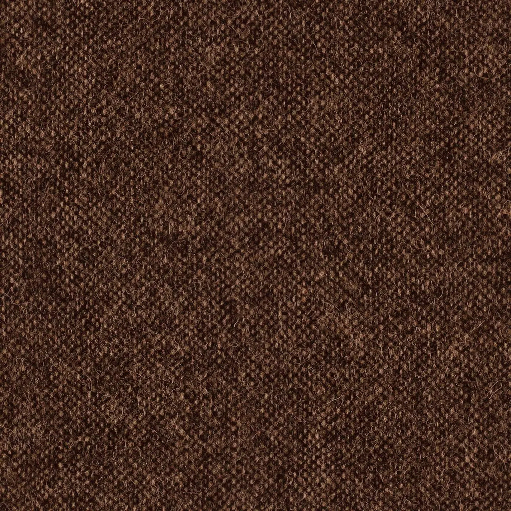 Medium Brown Salt & Pepper Donegal Shetland Tweed