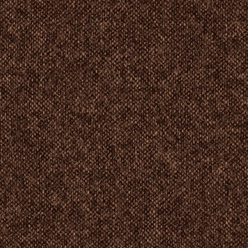 Medium Brown Salt & Pepper Donegal Shetland Tweed