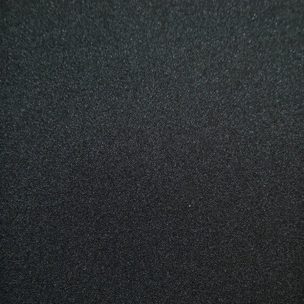 Black Polyester Silk Dinner Jacket/Tuxedo Lapel Facing with Fused Back