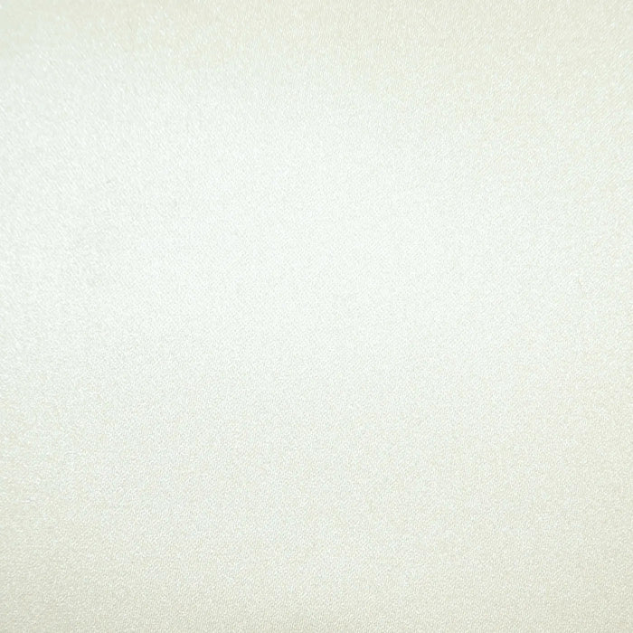 White Polyester Silk Dinner Jacket/Tuxedo Lapel Facing with Fused Back