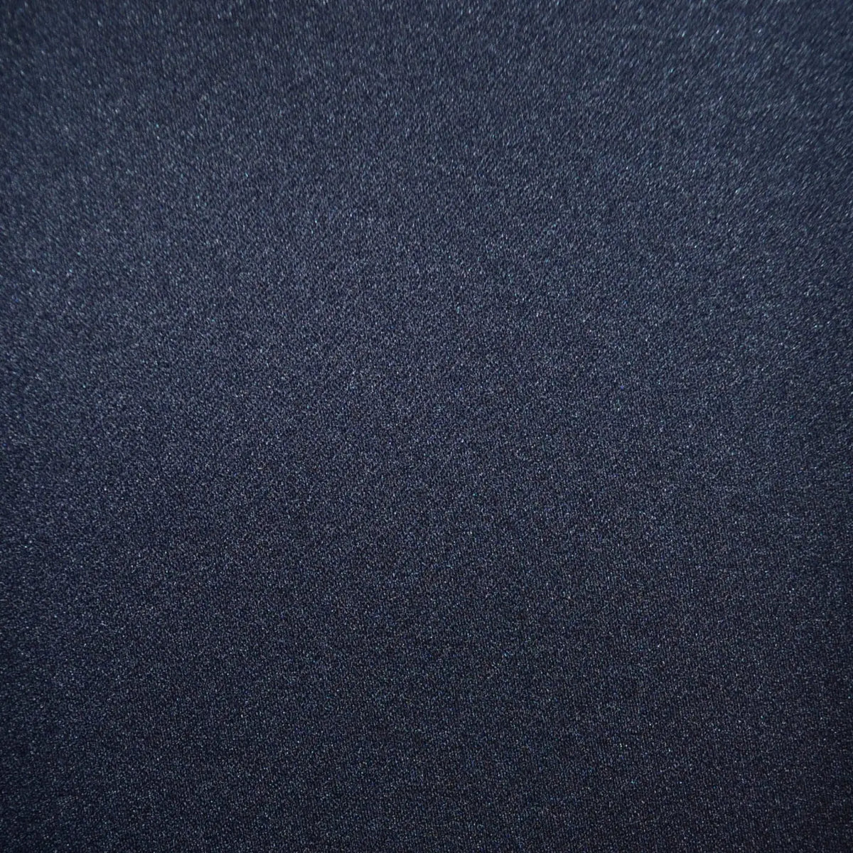 Dark Navy Blue Polyester Silk Dinner Jacket/Tuxedo Lapel Facing with Fused Back