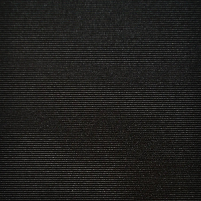 Black Polyester & Cotton Silk Cord Dinner Jacket/Tuxedo Lapel Facing