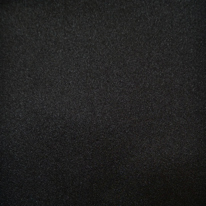 Black Silk & Polyester Double Satin Dinner Jacket/Tuxedo Lapel Facing