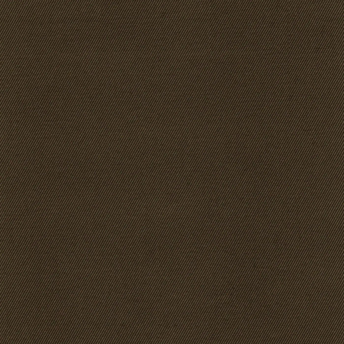 Dark Brown Cotton Suiting