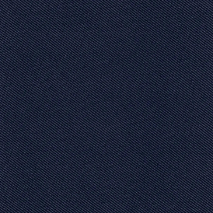 Navy Blue Cotton Suiting