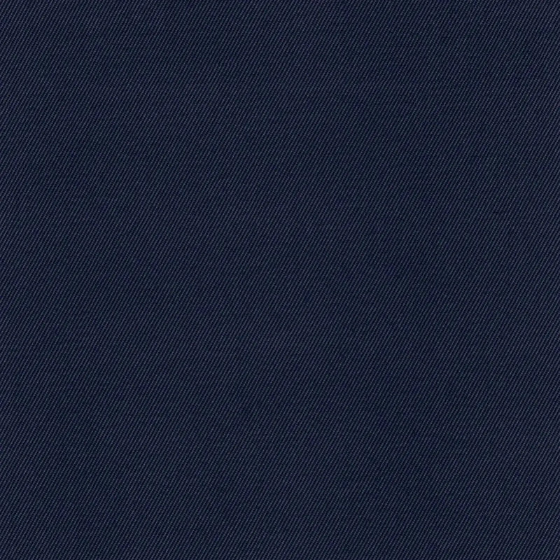 Navy Blue Cotton Suiting