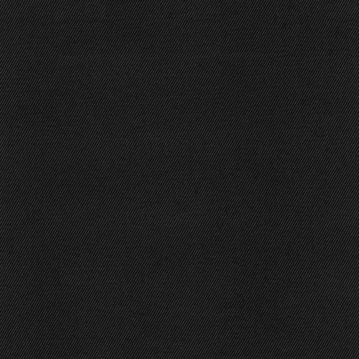 Black Cotton Suiting Yorkshire Fabric