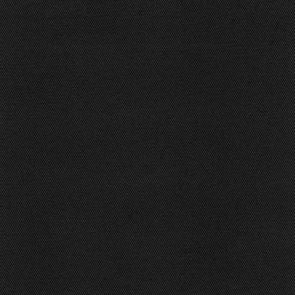 Black Cotton Suiting Yorkshire Fabric