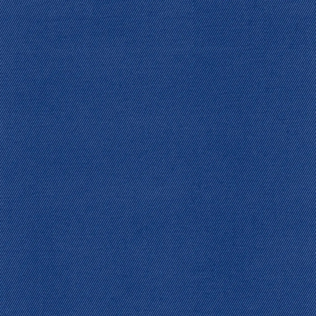 Royal Blue Cotton Suiting Yorkshire Fabric