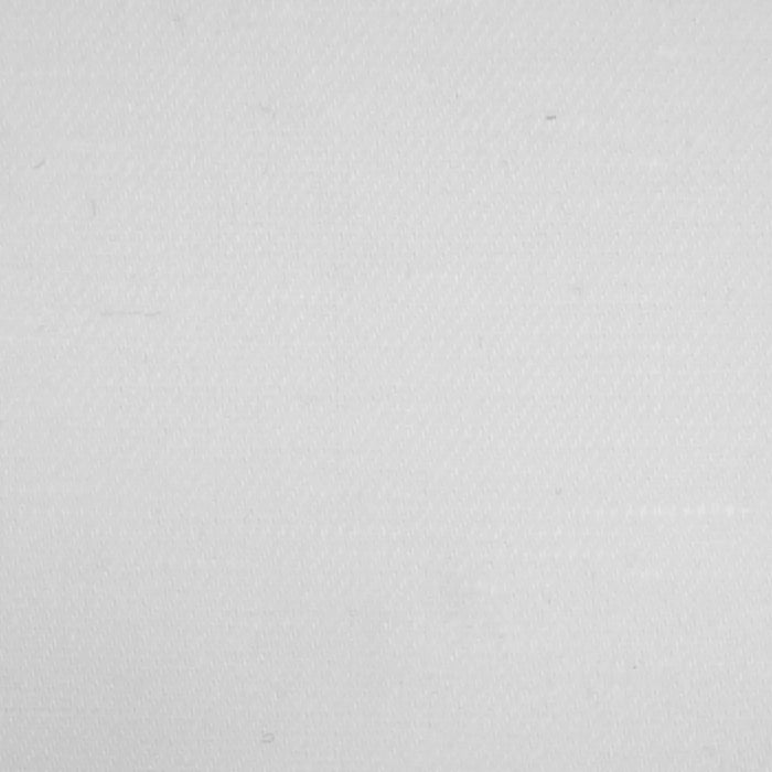 White Plain Twill Cotton & Linen Lightweight Suiting