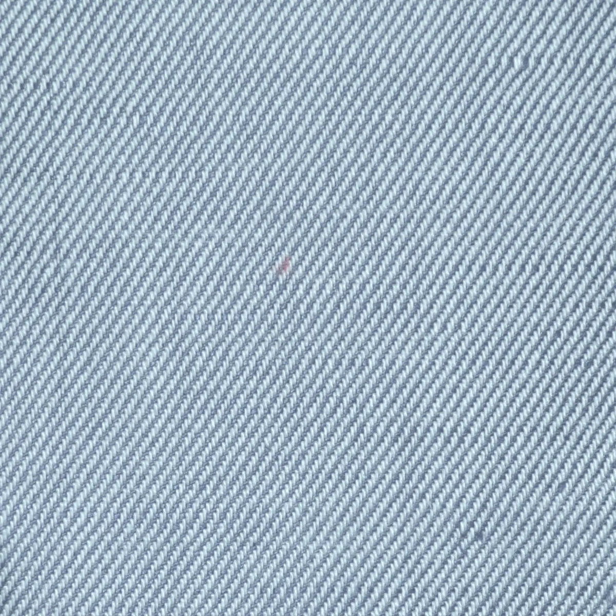 Light Blue Plain Twill Cotton & Linen Lightweight Suiting