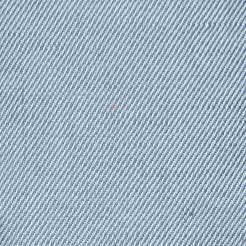 Light Blue Plain Twill Cotton & Linen Lightweight Suiting